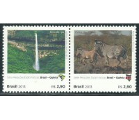 C3315/3316  RELAÇÕES - QUÊNIA 2013 - 11.414 Mint