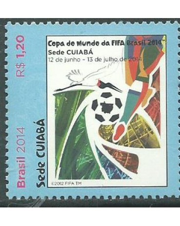 C3321 COPA DO MUNDO DA FIFA 2014 -CUIABÁ 11.419 Mint