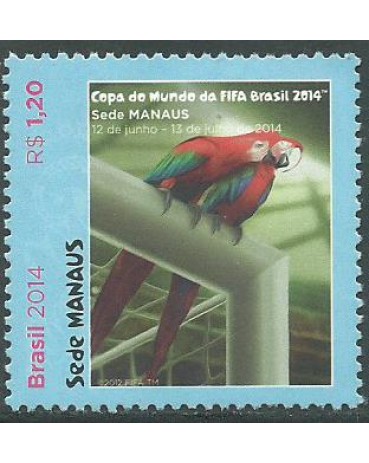 C3324 COPA DO MUNDO DA FIFA 2014 MANAUS 11.422 Mint