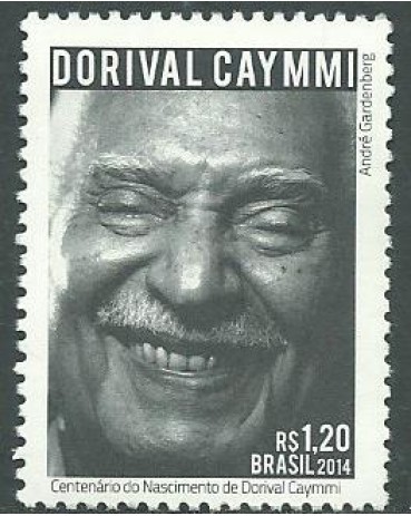 C3360 DORIVAL CAYMMI 2014 - 11.434 Mint