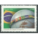 C3361 8 SÉCULOS DA LÍNGUA PORTUGUESA 2014 - 11.435 Mint