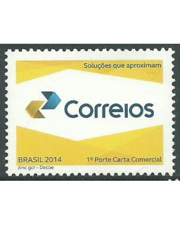 C3362 CORREIOS 2014 - 11.436 Mint
