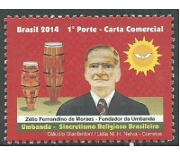 C3363 UMBANDA  SINCRETISMO RELIGIOSO BRASILEIRO 2014 - 11.437 Mint