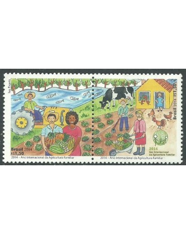 C3365 ANO INTERNACIONAL DA AGRICULTURA FAMILIAR 2014 -11.439 Mint
