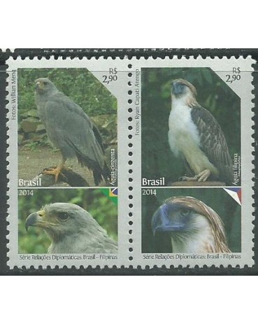 C3368 RELAÇÕES - FILIPINAS 2014 - 11.441 Mint