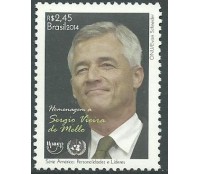 C3375 UPAEP - HOMENAGEM A SÉRGIO VIEIRA DE MELO 2014 - 11.444 Mint