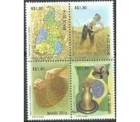 C3377 QUADRA CAPIM DOURADO 2014 -11.446 Mint