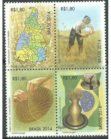 C3377 QUADRA CAPIM DOURADO 2014 -11.446 Mint