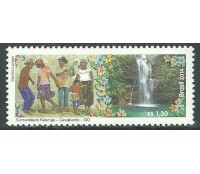 C3381 COMUNIDADE KALUNGA - CAVALCANTE - GO 2014 - 11.447 Mint
