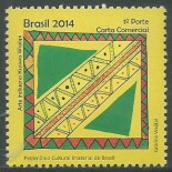 C3389  PATRIMÔNIO CULTURAL IMATERIAL DO BRASIL 2014 - 11.449 Mint