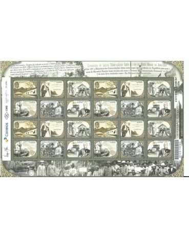 2015 - FOLHA 150 ANOS DE NASCIMENTO DO MARECHAL CÂNDIDO RONDON  11.463 3LP