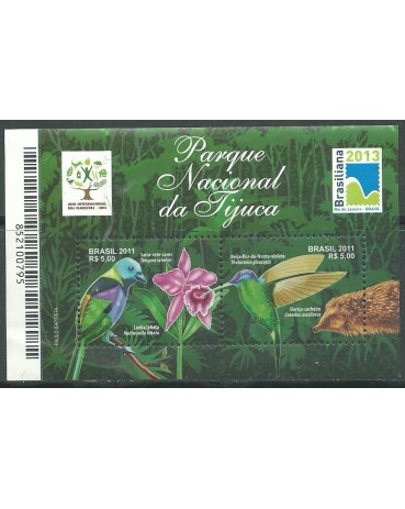 B163 PARQUE NACIONAL DA TIJUCA  Mint 11.565 