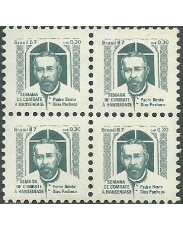 C1566  H24 MAL DE HANSÉN - PADRE BENTO 1987  - 11.594   NOVO COM GOMA