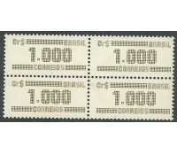 R640 CIFRAS 1.000 PARDO 1986  - 11.600 Mint