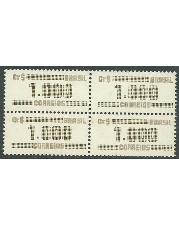 R640 CIFRAS 1.000 PARDO 1986  - 11.600 Mint