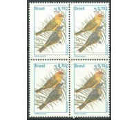 R718 PÁSSAROS URBANOS "CANÁRIO-DA-TERRA" 11.608 Mint