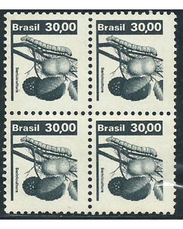 R613 SERICULTURA 1980/1985  - 11.619 Nova