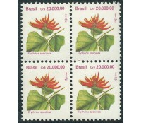 R694 FLORA BRASILEIRA - CANIVETE 1993 -11.620 M