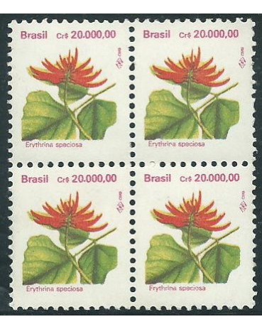 R694 FLORA BRASILEIRA - CANIVETE 1993 -11.620 M
