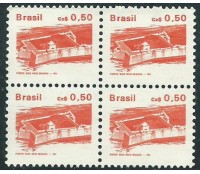 R646 FORTE DOS REIS MAGOS -RN  1986 - 11.648 MINT  SEM GOMA