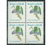 R681 FLORA BRASILEIRA SOMBREIRO  1990  - 11.649 M