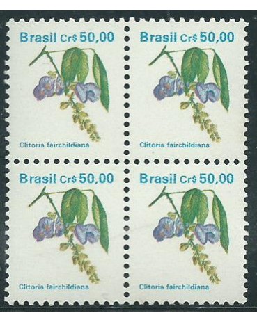 R681 FLORA BRASILEIRA SOMBREIRO  1990  - 11.649 M