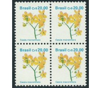 R680 FLORA BRASILEIRA  -  FEDEGOSO 1990 - 11.651 M