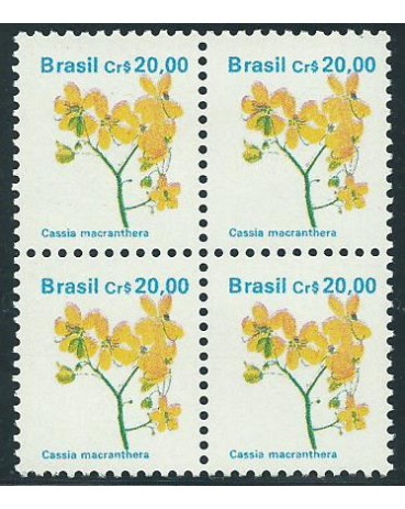 R680 FLORA BRASILEIRA  -  FEDEGOSO 1990 - 11.651 M