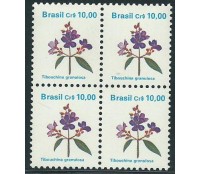 R679 FLORA BRASILEIRA 1990 QUARESMEIRA 11.655 M