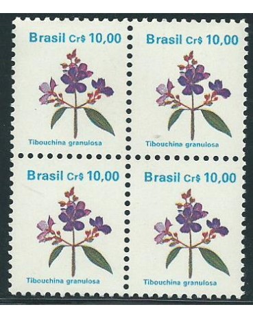 R679 FLORA BRASILEIRA 1990 QUARESMEIRA 11.655 M