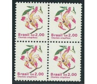 R677 FLORA BRASILEIRA - PAINEIRA 1990  - 11.656 M