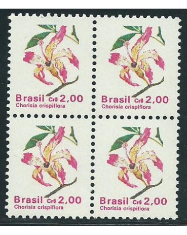 R677 FLORA BRASILEIRA - PAINEIRA 1990  - 11.656 M