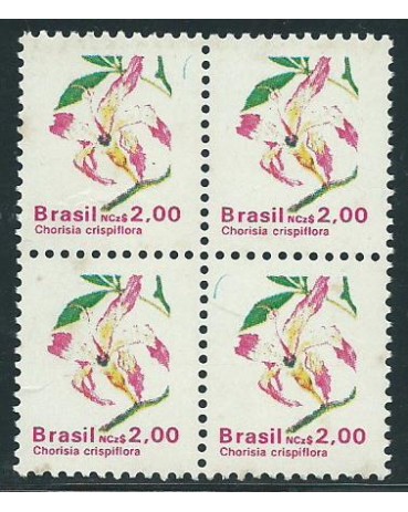 R673 FLORA BRASILEIRA - PAINEIRA-CHORISIA 1990  -  11.657 M