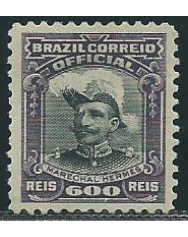 O-20 600 RÉIS HERMES DA FONSECA 11.700 M