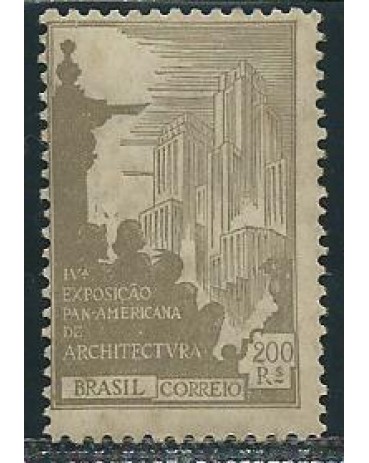 C25/1930  4º CONG. DE ARQUITETURA - 11.705 Novo