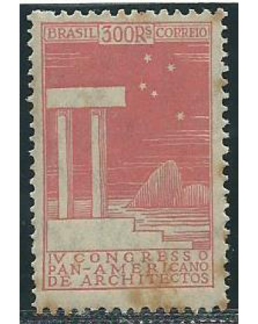 C26/1930  4º CONG. DE ARQUITETURA  - 11.706 Novo como imagem
