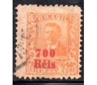 R339 OFICIAIS WENCESLAU BRAZ COM SOBRESTAMPA FILIGRANA "D"  1928 11.755 0 Carimbo poderá ser outro