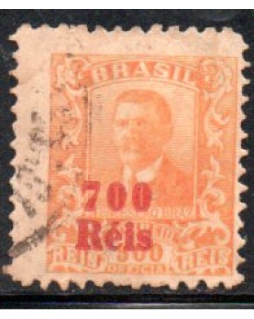 R339 OFICIAIS WENCESLAU BRAZ COM SOBRESTAMPA FILIGRANA "D"  1928 11.755 0 Carimbo poderá ser outro