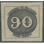 C182 CENTENÁRIO DO SELO BRASILEIRO 1943 NOVO 11.849