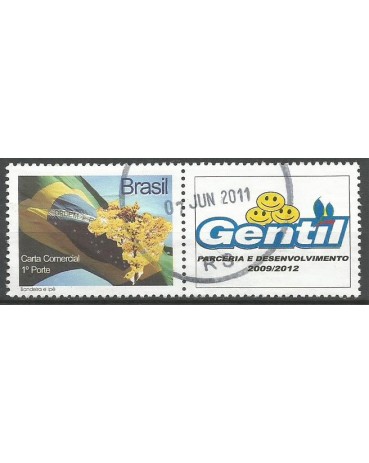 2009 BANDEIRA/IPÊ - GENTIL PARCERIA E DESENVOLVIMENTO 11.856 CARIMBADO