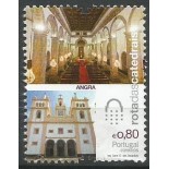 2013 Portugal Rota das Catedrais "Angra"  11.901 mint