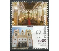 2013 Portugal Rota das Catedrais "Angra"  11.901 mint