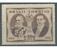 C145 CINQUENTENÁRIO DA REPÚBLICA 1939 MINT 11.966