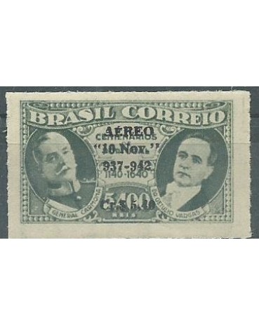 A45 5º Aniversário do Estado Novo 1942 Mint 11.974