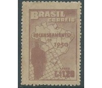 A077 6º RECENSEAMENTO GERAL DO BRASIL 1950 NOVO 11.978