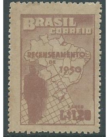A077 6º RECENSEAMENTO GERAL DO BRASIL 1950 NOVO 11.978