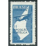C540 SEMANA DA ASA E III EXPOSIÇÃO FILATÉLICA 1965 MINT 11.983