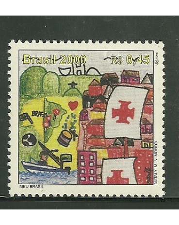 C2266 Meu Brasil  - 1138  Mint