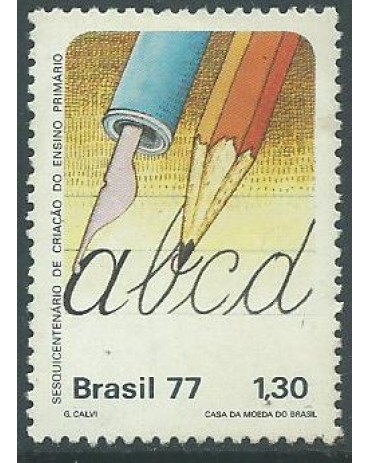 C1007 ENSINO PRIMÁRIO 1977 NOVO 12.023