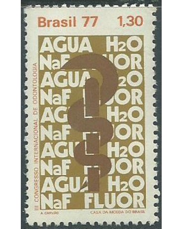 C995 CONGRESSO I. DE ODONTOLOGIA 1977 NOVO 12.026